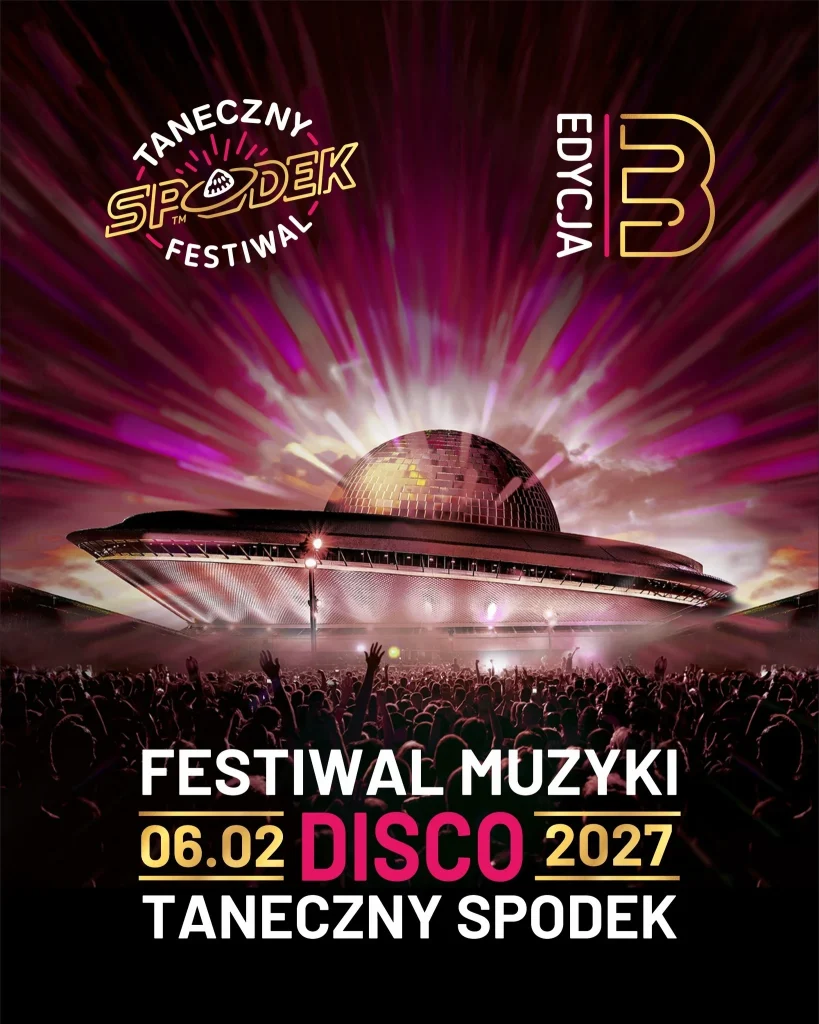 Taneczny Spodek 2027