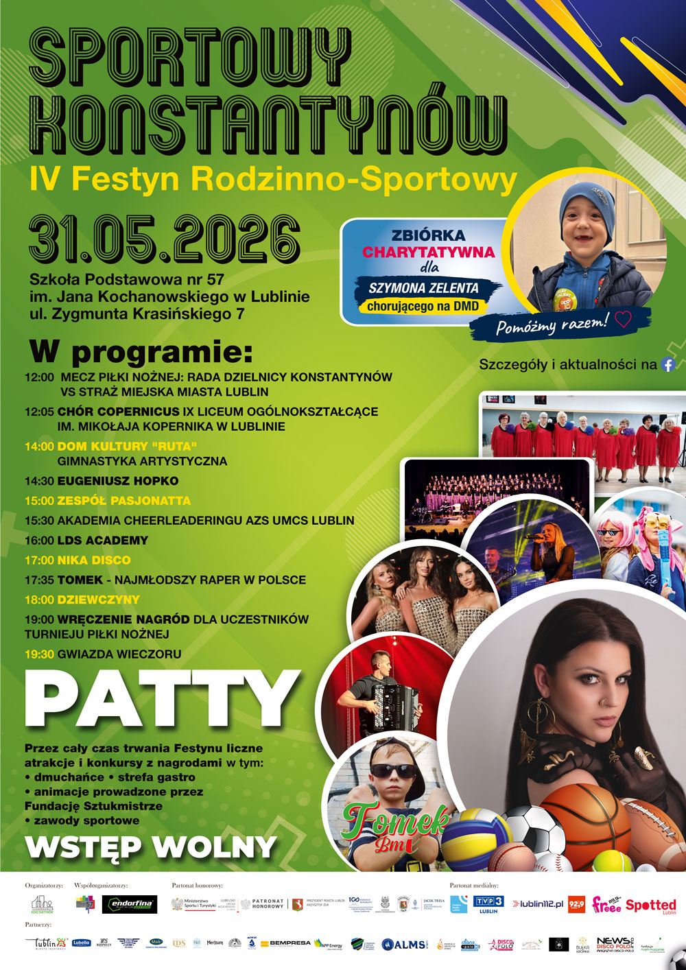 V Festyn Rodzinno-Sportowy Sportowy Konstantynów - 31 maja 2026