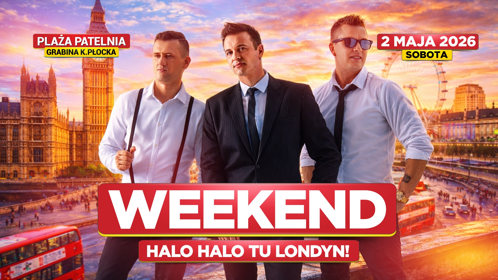 Weekend - Plaża Patelnia - 2 maja