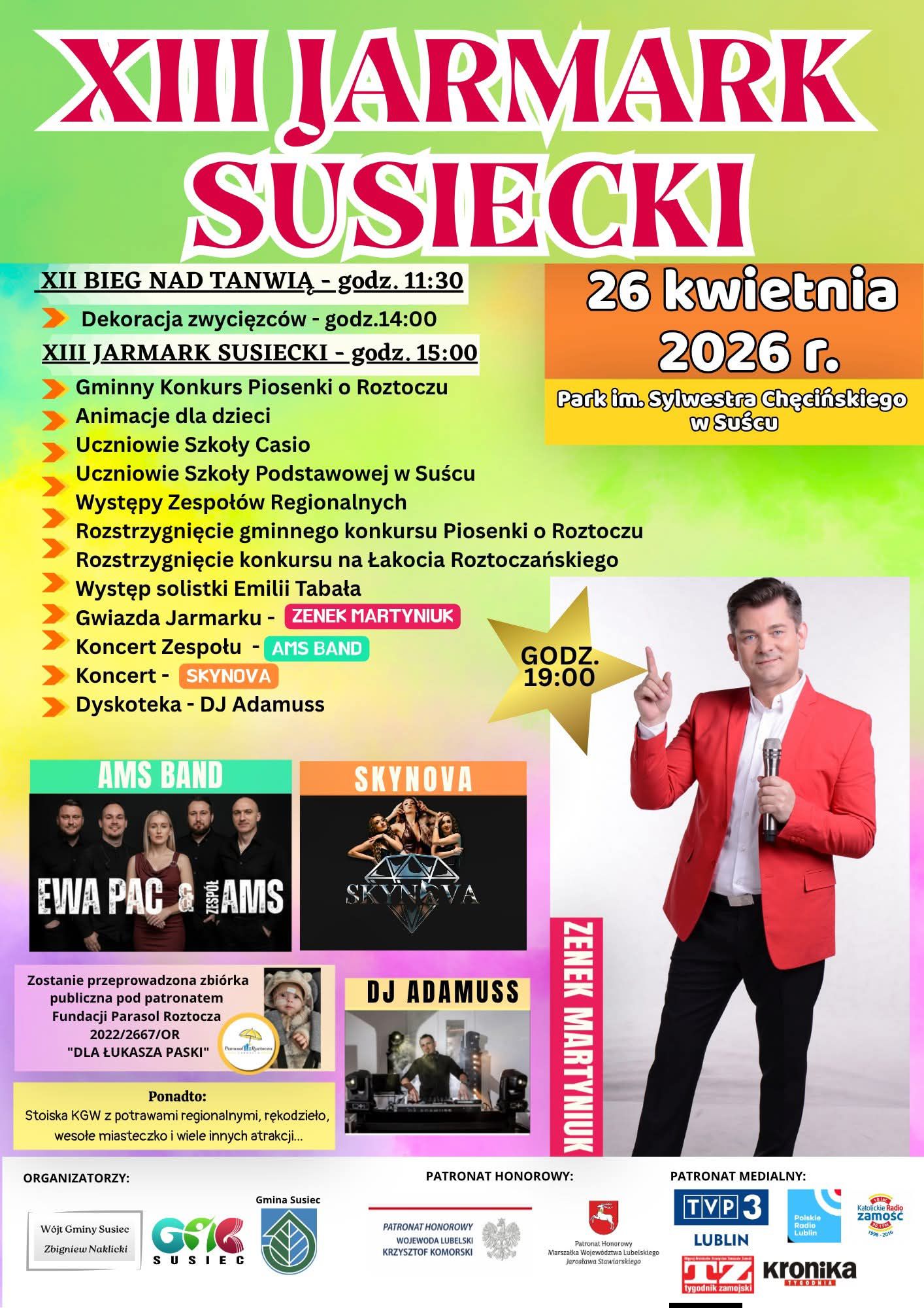 XIII Jarmark Susiecki 2026