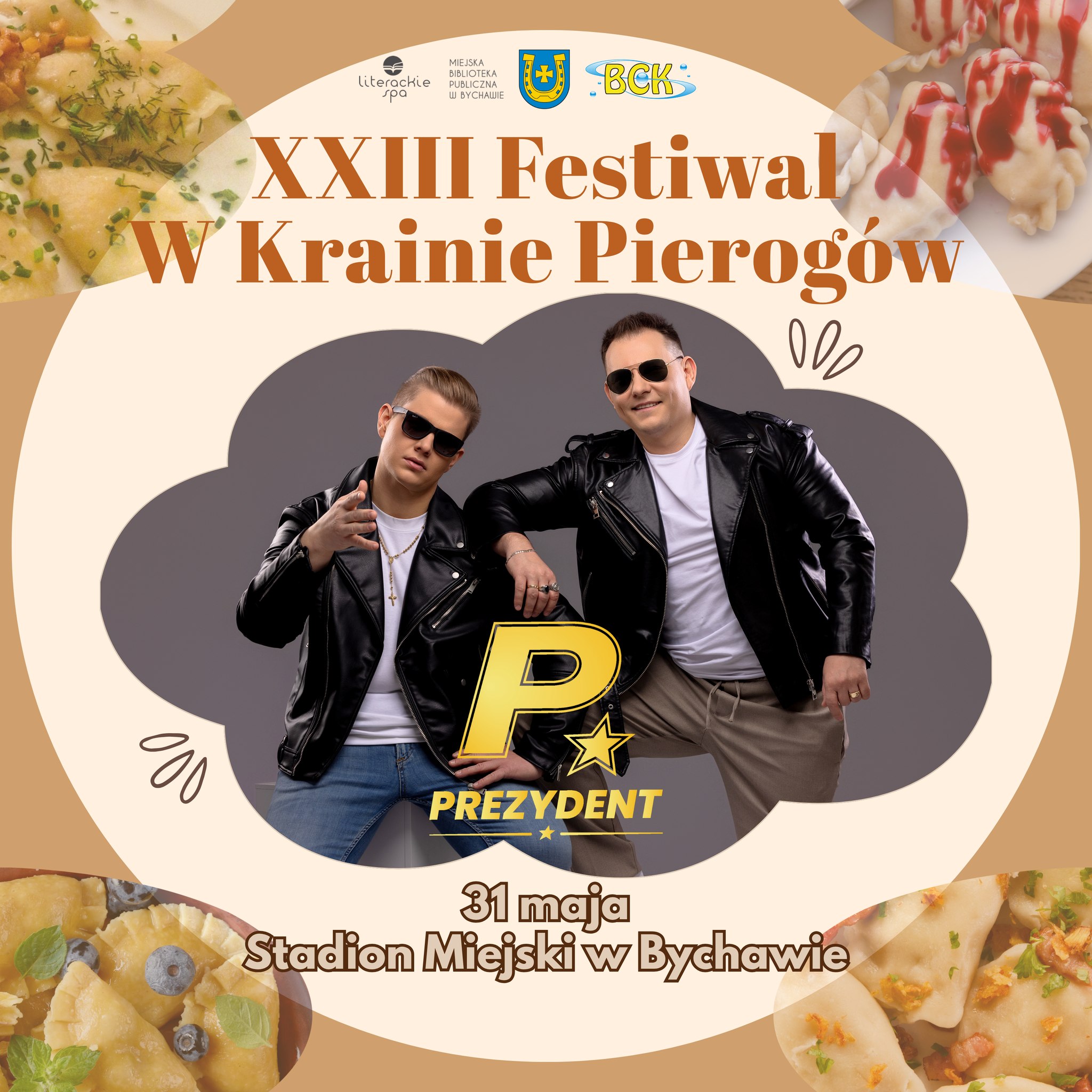 XXIII Festiwal W Krainie Pierogów - Bychawa