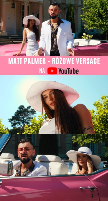 Matt Palmer - Różowe Versace