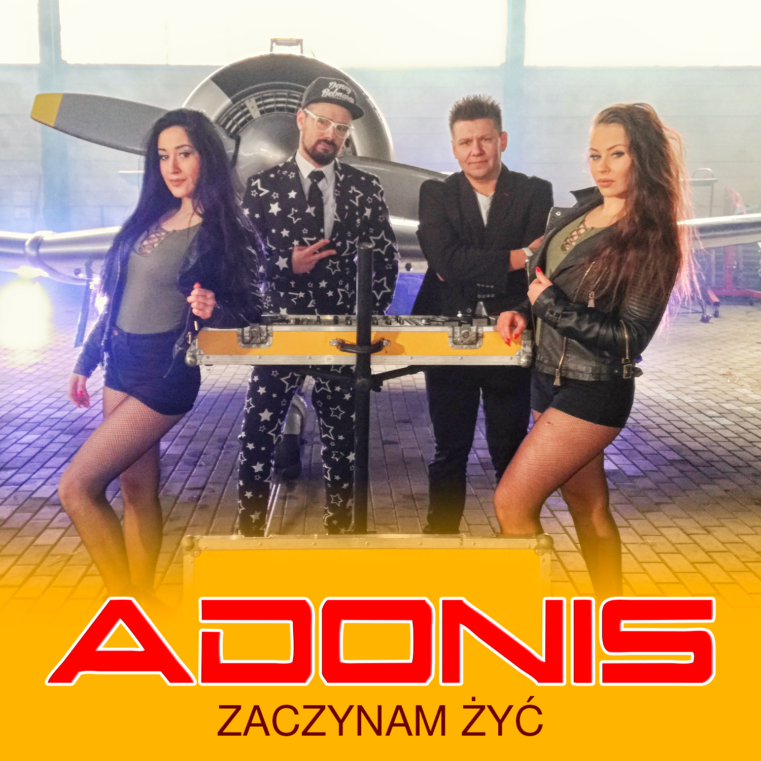 Adonis - Zaczynam Żyć