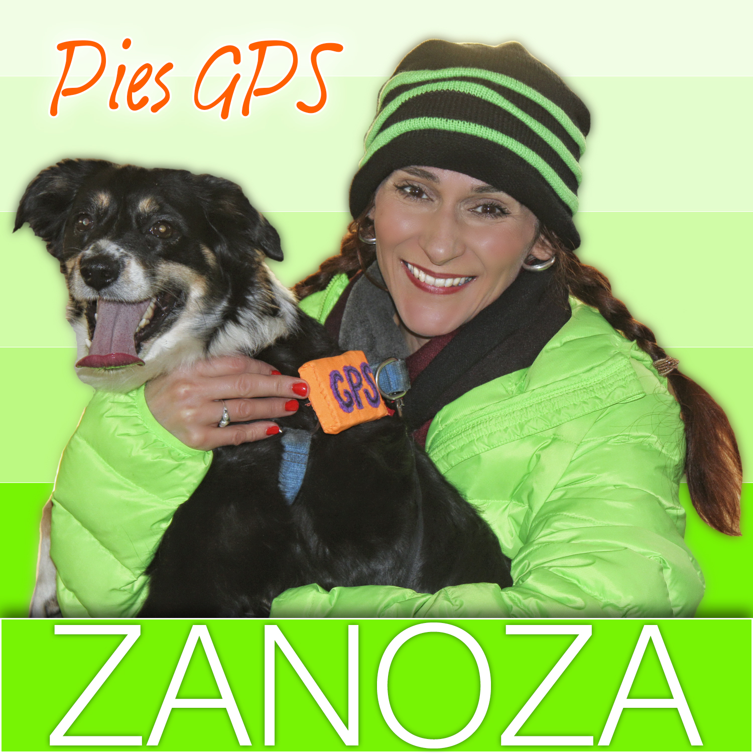 Zanoza - Pies GPS