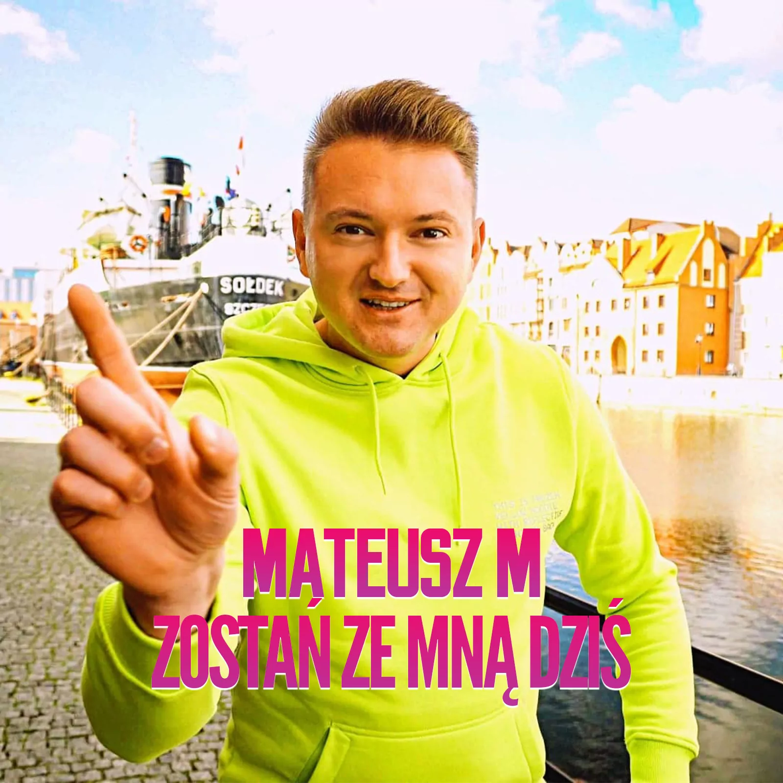 Mateusz M - Zostań ze mną dziś