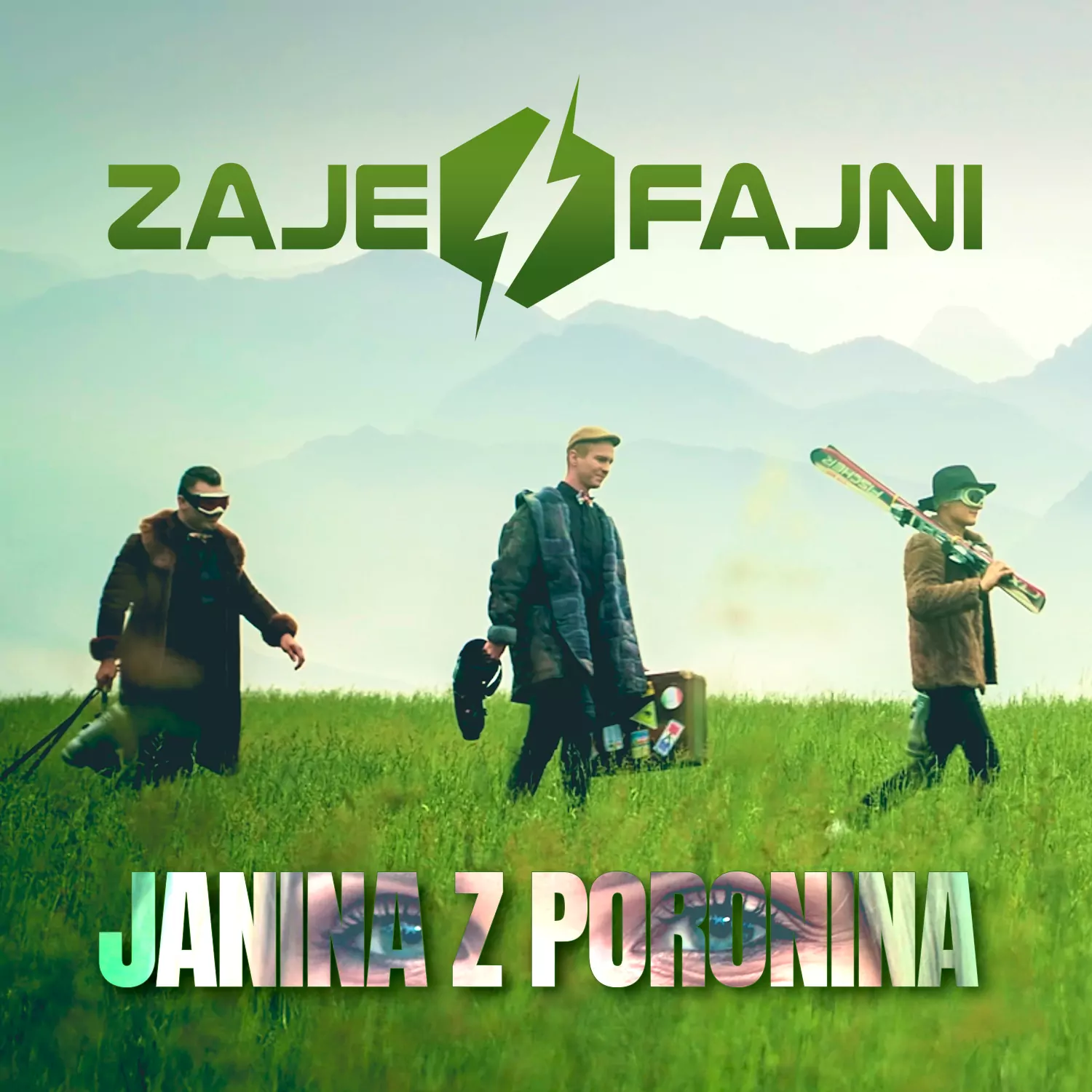 Zajefajni - Janina z poronina