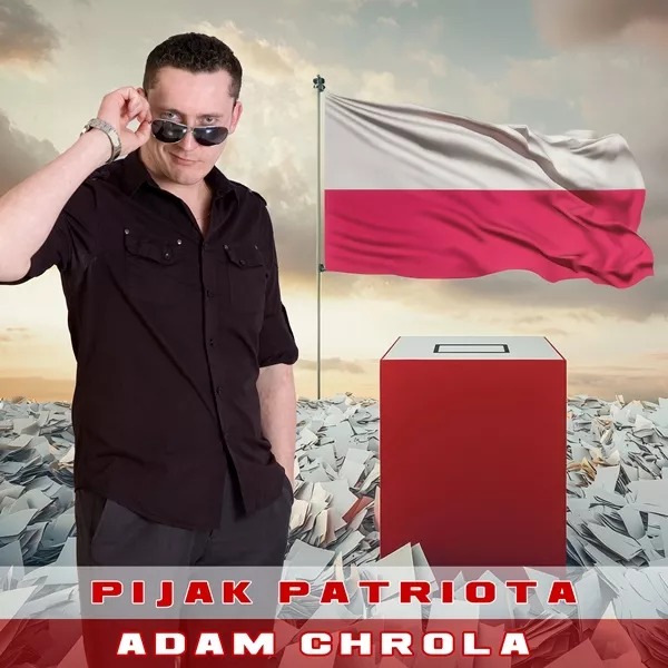 Adam Chrola - Pijak Patriota (2025)