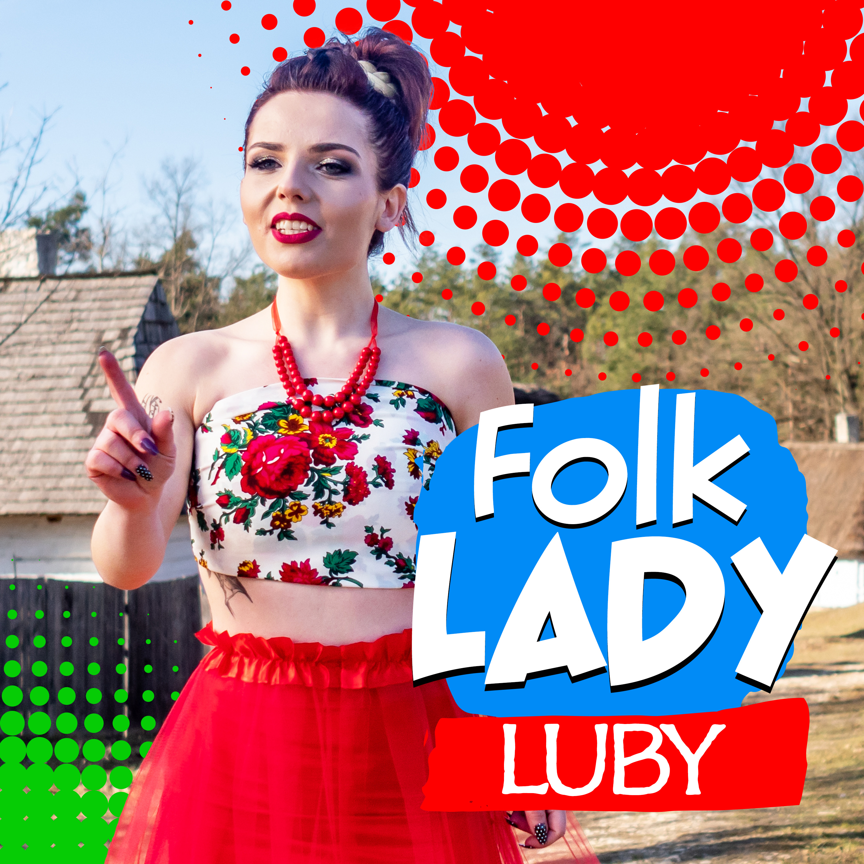 Folk Lady - Luby