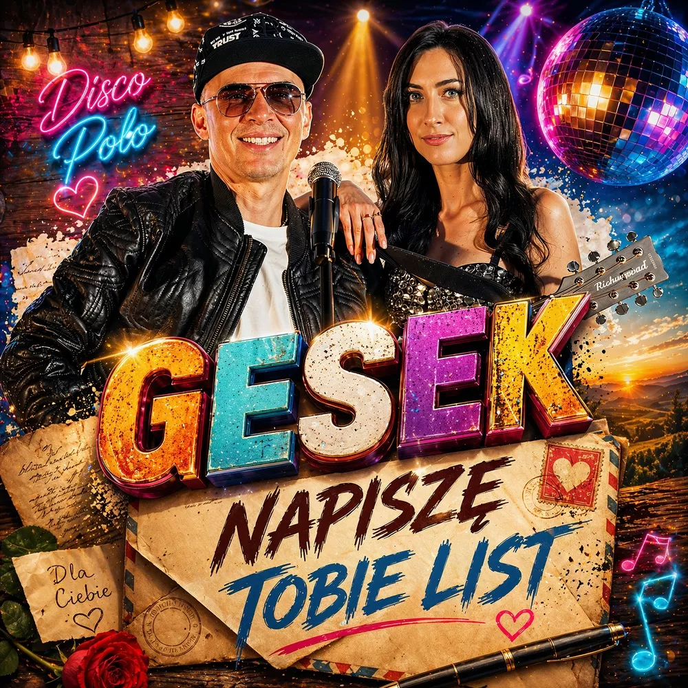 Gesek - Napiszę Tobie list