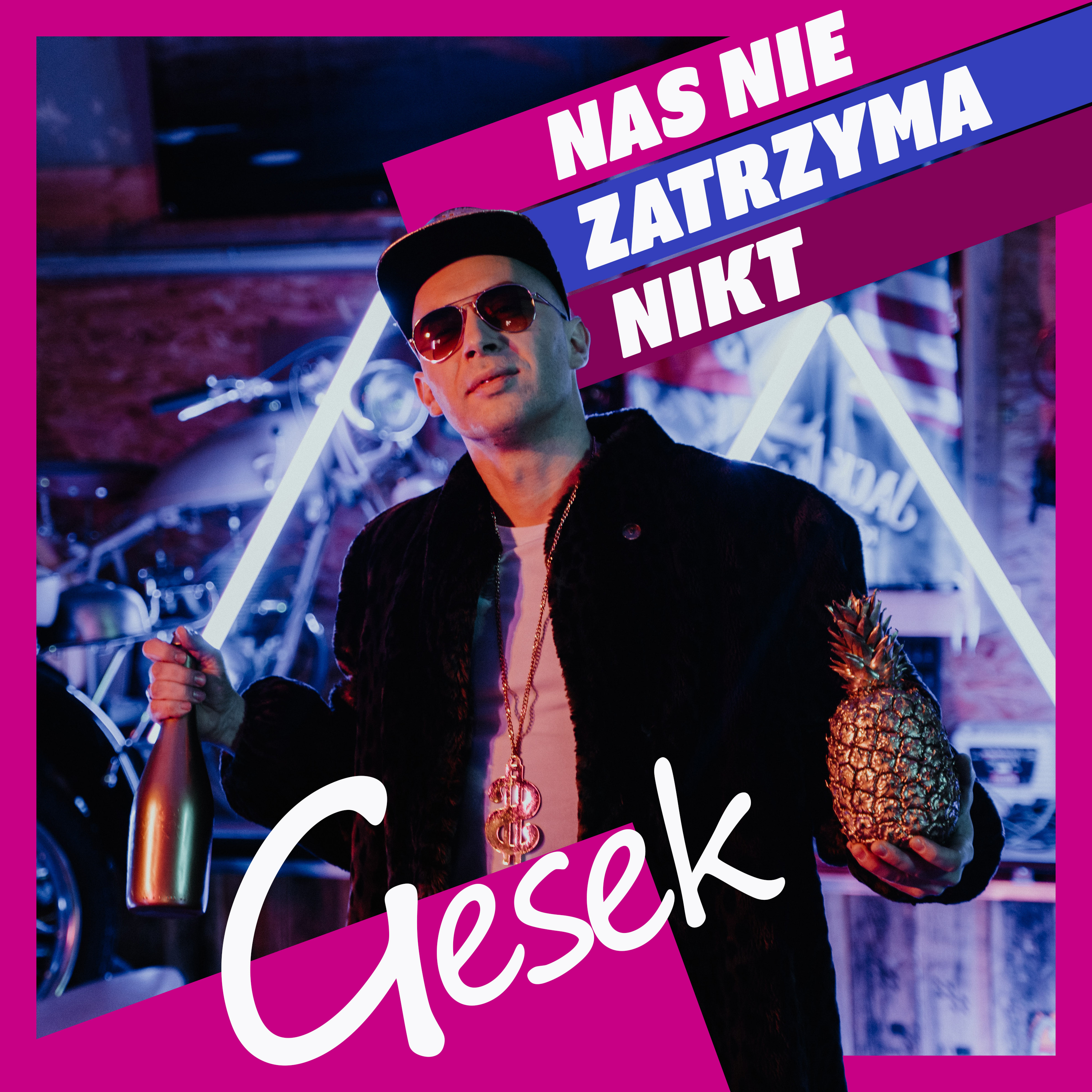 Gesek - Nas Nie Zatrzyma Nikt