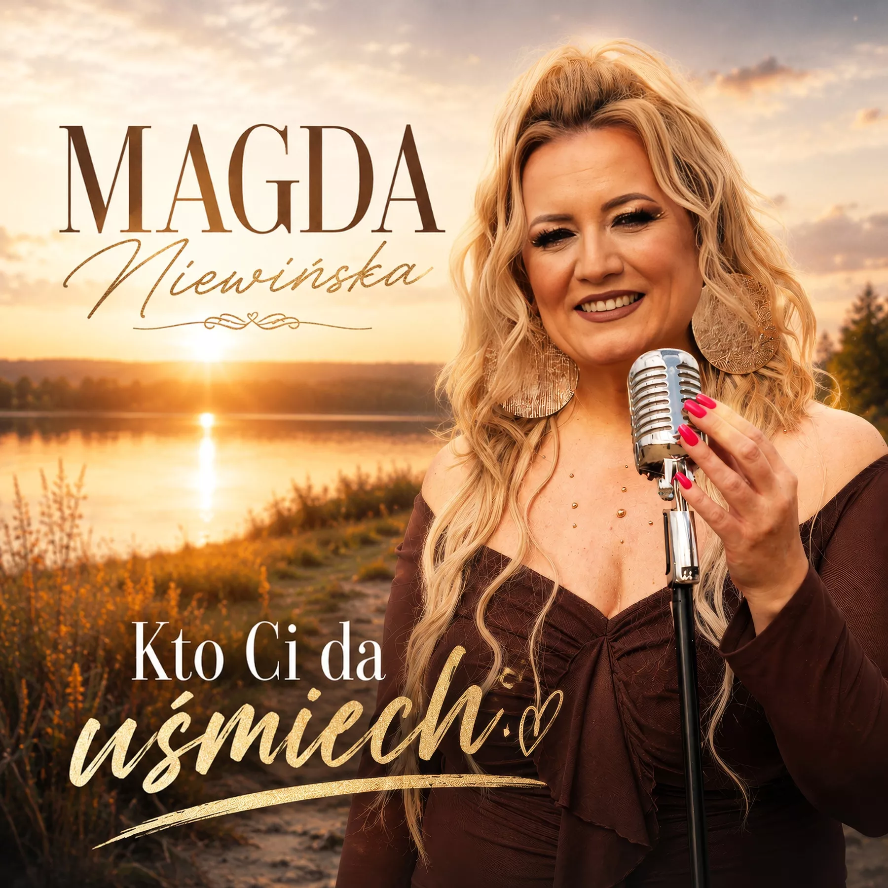 Magda Niewińska - Kto Ci da uśmiech