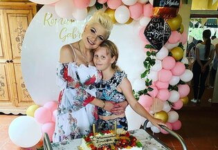 Magda Narożna Piękni i Młodzi zorganizowała córce niezapomniane urodziny! 