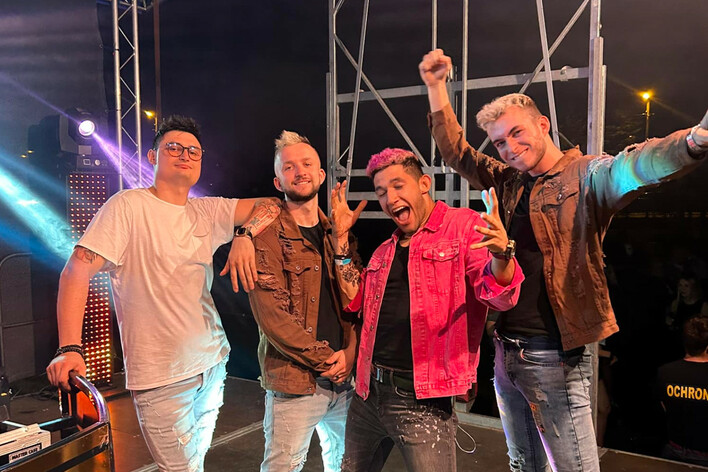 12 koncertów ciągu kilku dni! DiscoBoys podbijają Polskę!