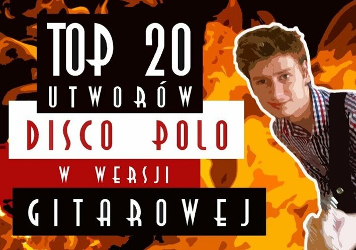 20 przebojów disco polo w wersji gitarowej | VIDEO