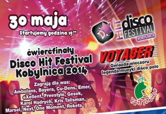Ćwierćfinał już 30 maja – Disco Hit Festival 2014
