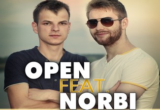 Premiera teledysku : Open feat. Norbi – Bawmy się do rana