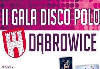 II Gala Disco Polo Dąbrowice już 10 sierpnia