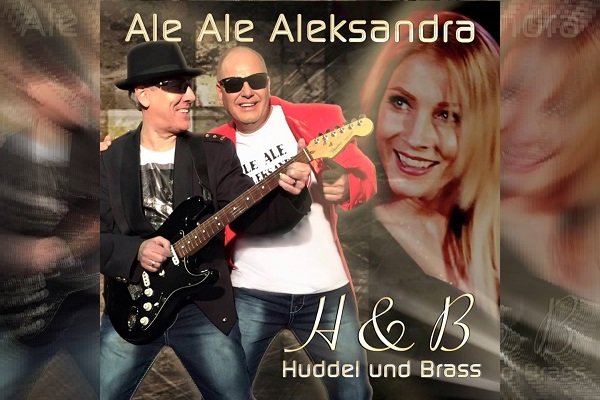 Okładka singla niemieckiej wersji „Ale Ale Aleksandry”