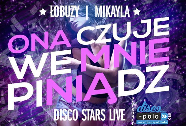 Disco Stars Live by Stena Line (Łobuzy & Mikayla)