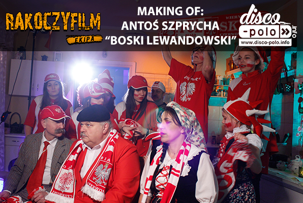 Making of: Antoś Szprycha – Boski Lewandowski