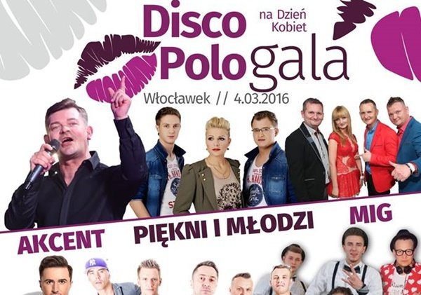 Gala Disco Polo we Włocławku nadchodzi