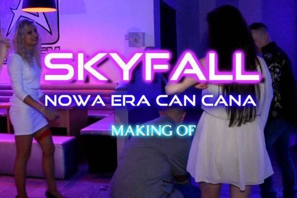 Skyfall kręcił nowy klip