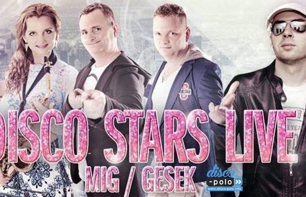 Disco Stars by Stena Line – Mig & Gesek