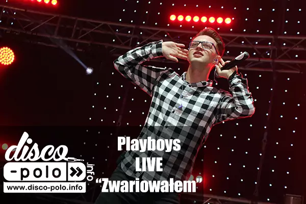 Na żywo: Playboys - Zwariowałem (VIDEO)