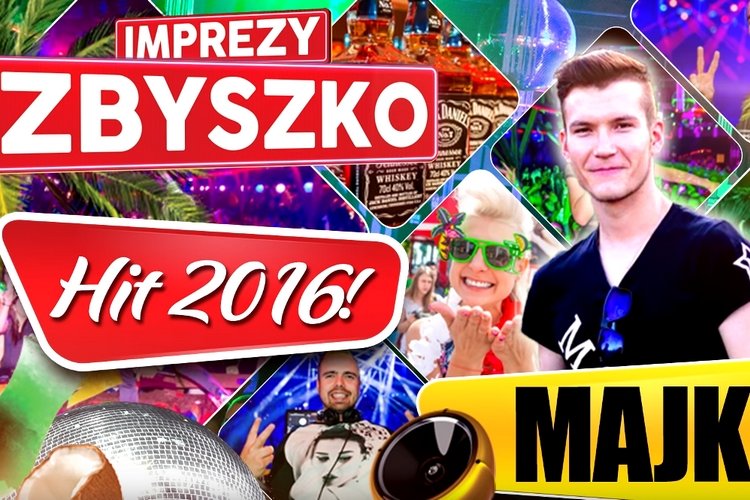 Nowość: Majkel – Imprezy Zbyszko
