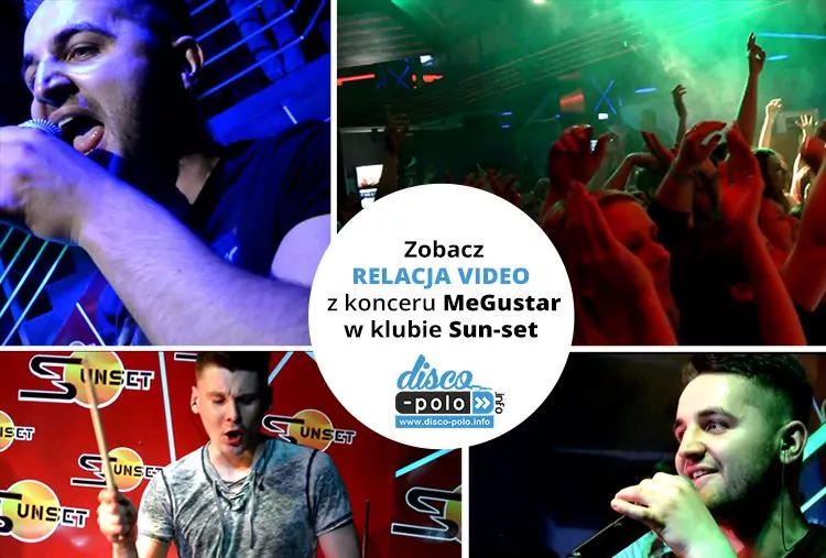Koncert MeGustar w klubie Sun-set - Leżajsk 2016 (VIDEO)