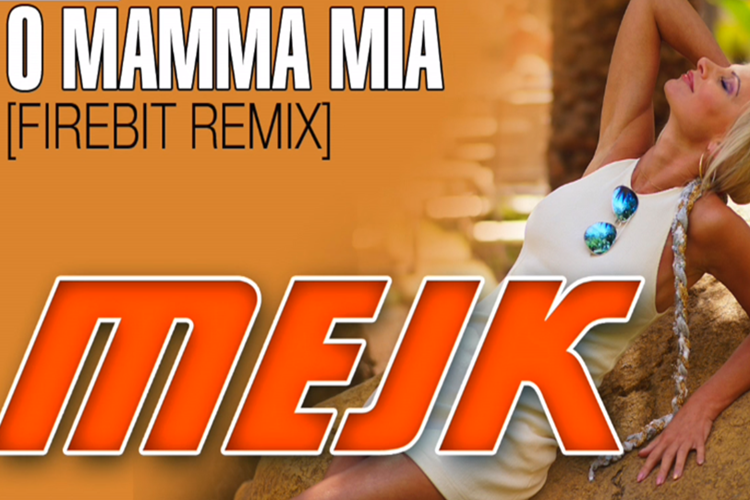 Premiera: Mejk – O Mamma Mia (Firebit Extended Remix)