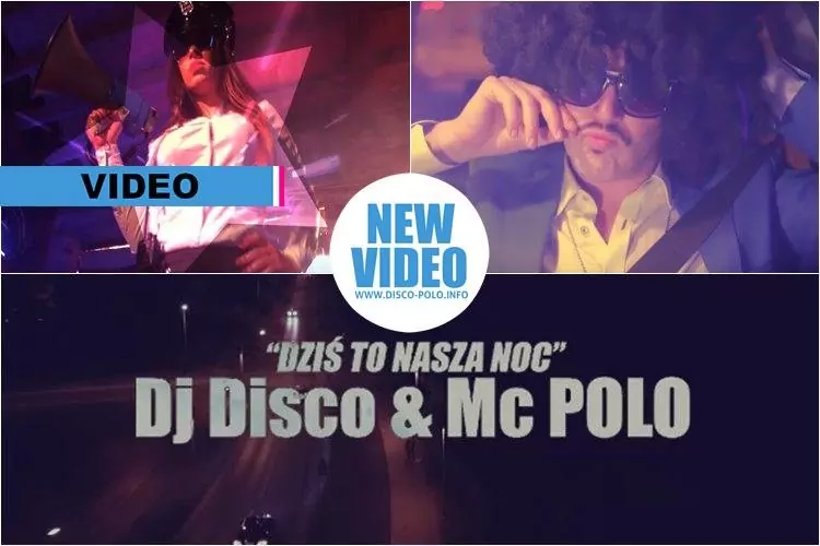Premiera: Dj Disco feat. Mc Polo - Dziś to nasza noc