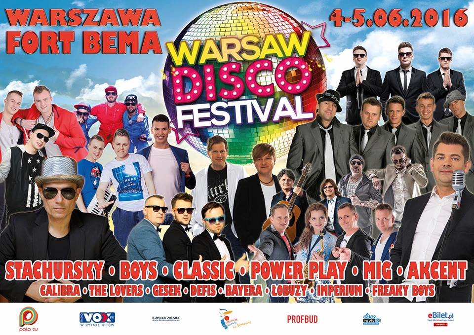 Warsaw Disco Festival już 4 i 5 czerwca