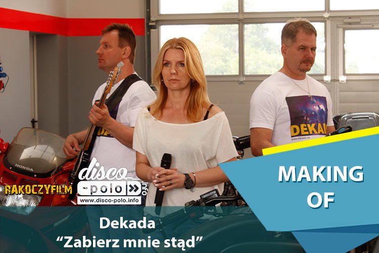 Making of: Dekada – Zabierz mnie stąd | VIDEO