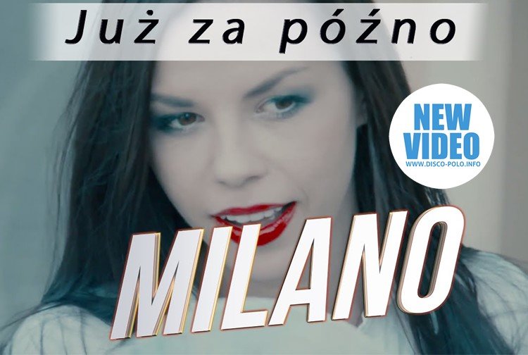 Premiera: Milano – Już za późno | VIDEO