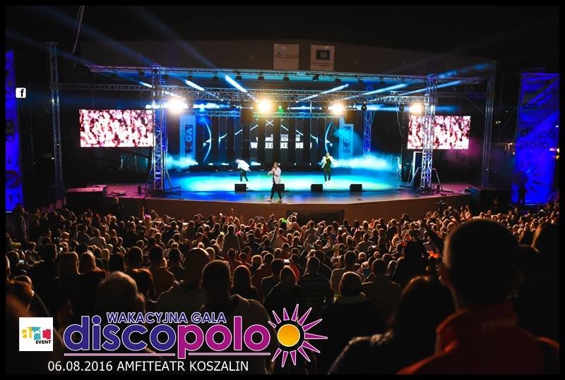 Wakacyjna Gala Disco Polo Amfiteatr Koszalin za nami | VIDEO