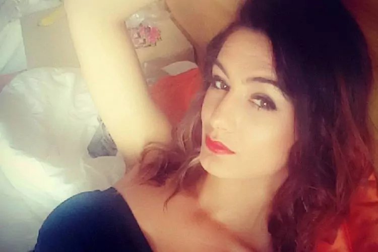 Justyna z Top Girls w szpitalu