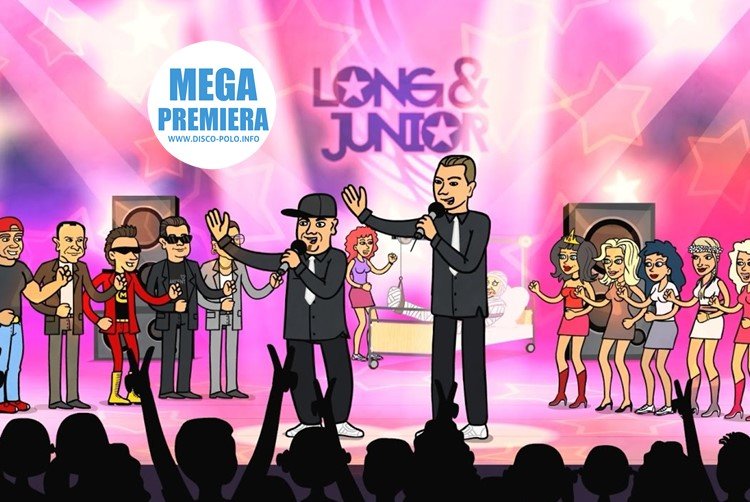 Long & Junior – Będę Śpiewał i Grał | Mega Premiera