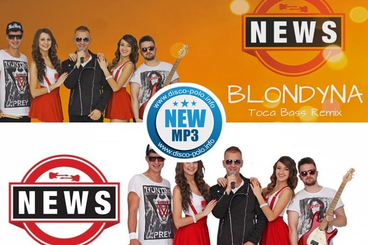 Nowość: News – Blondyna (Toca Bass Extended Remix) | AUDIO