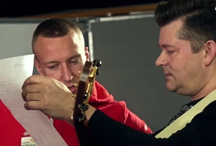 Nowy teledysk Zenona Martyniuka i Jagiellonii Białystok | VIDEO