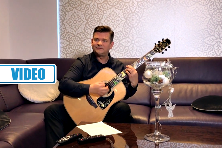 Zenon Martyniuk (Akcent) śpiewająco zaprasza na Sylwestra! | VIDEO