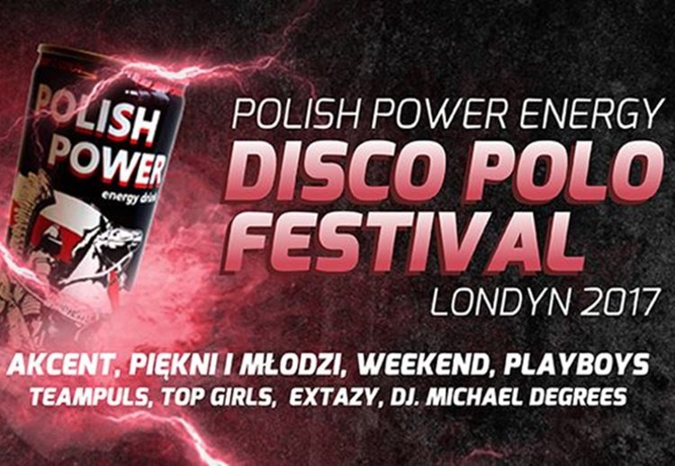 Koncerty: Disco Polo Festiwal Londyn 2017 – 3 luty