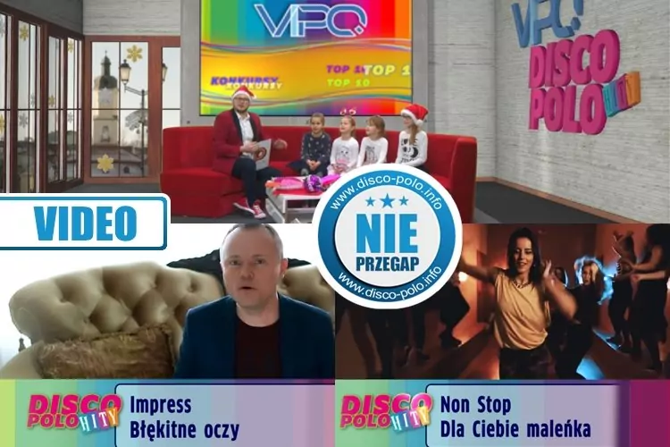 VIPO 173 - Non Stop, Mikołaj, Impress, Boże Narodzenie | VIDEO