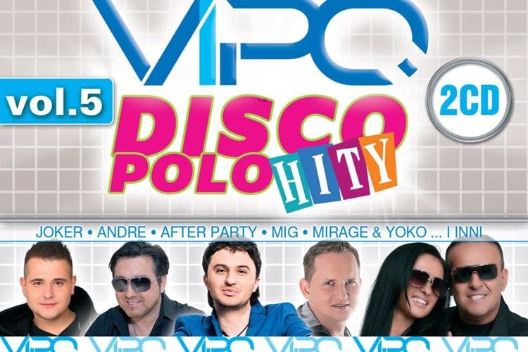 Premiera składanki: Vipo – Disco Polo Hity vol. 5