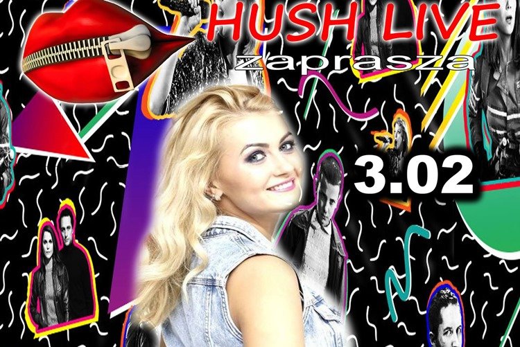 Koncert: Hush Live Kraków – 3 luty 2017 – Jagoda