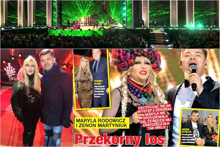 Duet początkiem przyjaźni?! - Maryla Rodowicz & Zenon Martyniuk | „Na żywo”