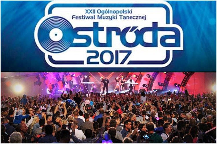 Ruszyła sprzedaż biletów na : Festiwal Ostróda 2017