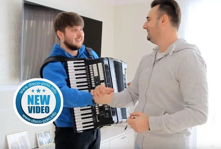 Z akordeonem u Gwiazd. Wizyta u zespołu Effect | VIDEO