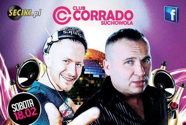 Koncert: Club Corrado – Suchowola – 18 luty 2017 – Bobi