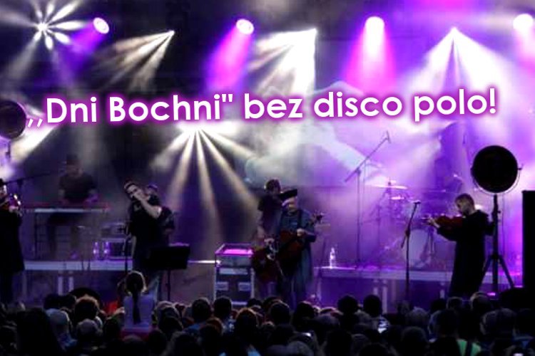 W Bochni awantura o koncert disco polo!